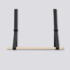 Beige (off white) wanddeco - set 5 panelen - combi 7