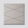 Bruine wanddeco - set 5 panelen - combi 9