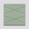 Olive Green Linen with Spider