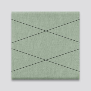 Olive Green Linen with Spider